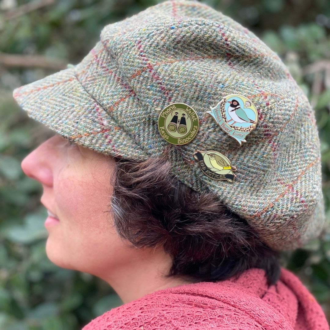 Phone, Wallet, Keys, Binoculars Enamel Pin