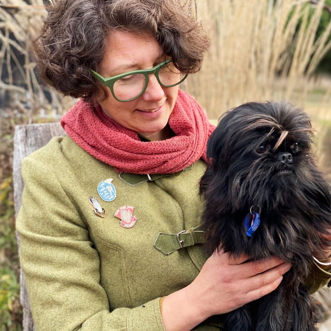 I Just Want To Be With The Birds Enamel Pin