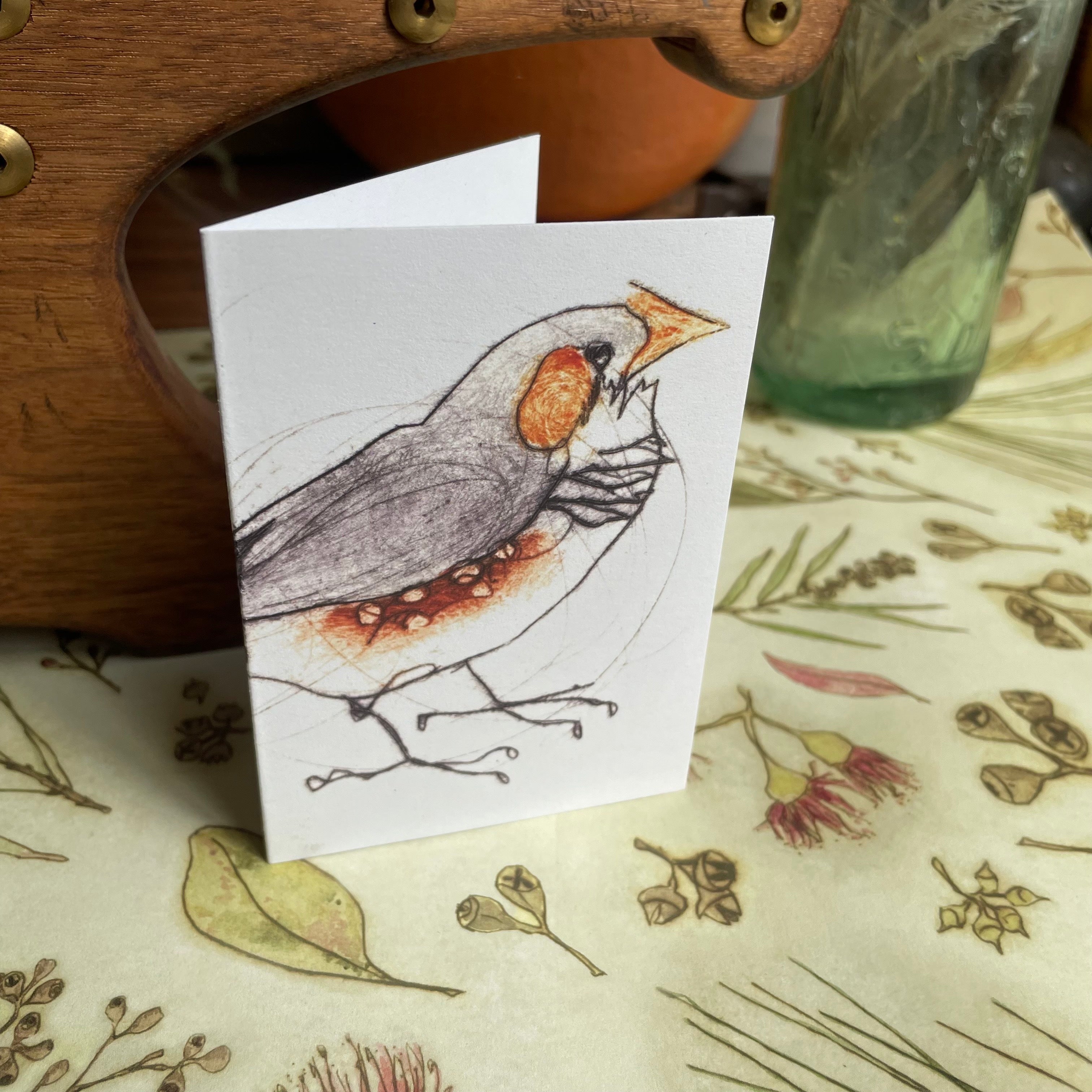 Finch Mini Cards - Set of 6