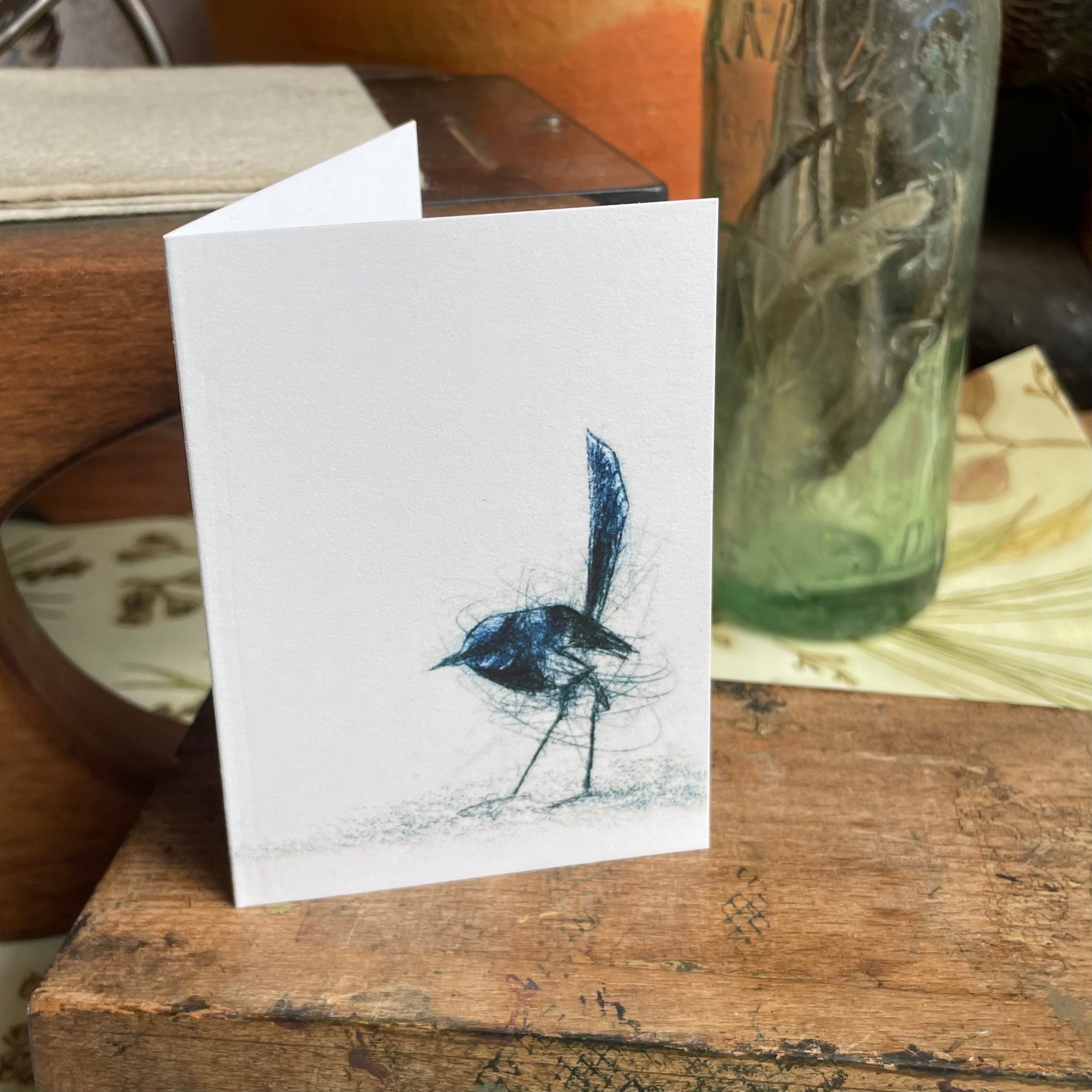 Fairywren Mini Cards - Set of 6