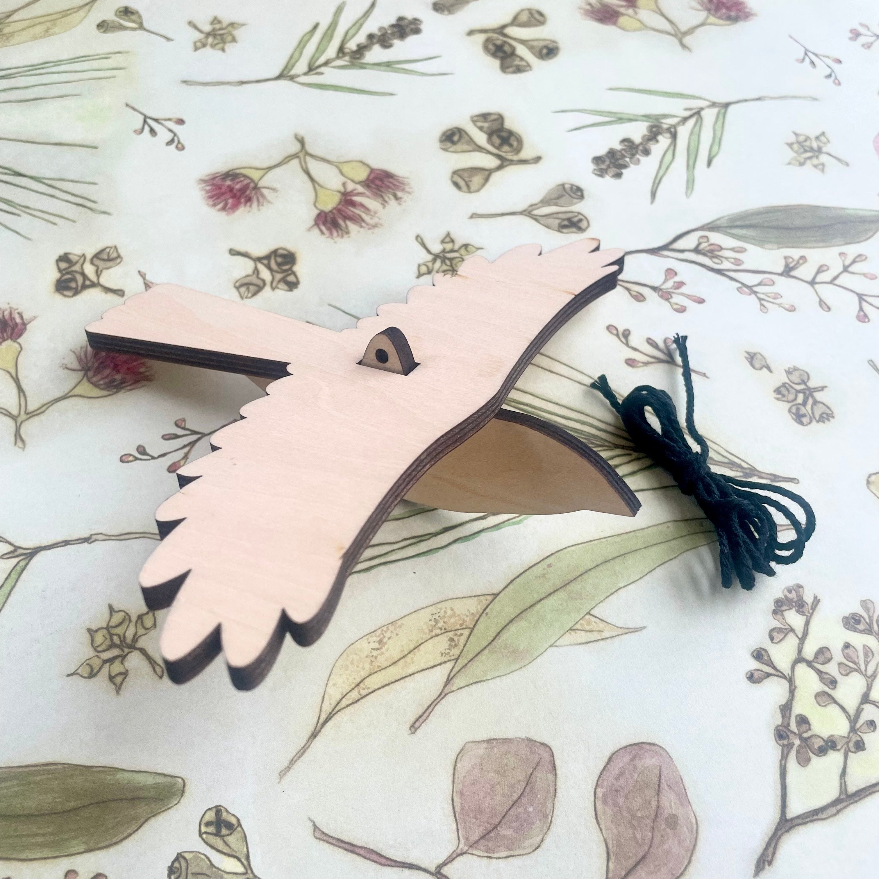 Paint-a-Finch Craft Kit - Create Your Own Bird Mobile