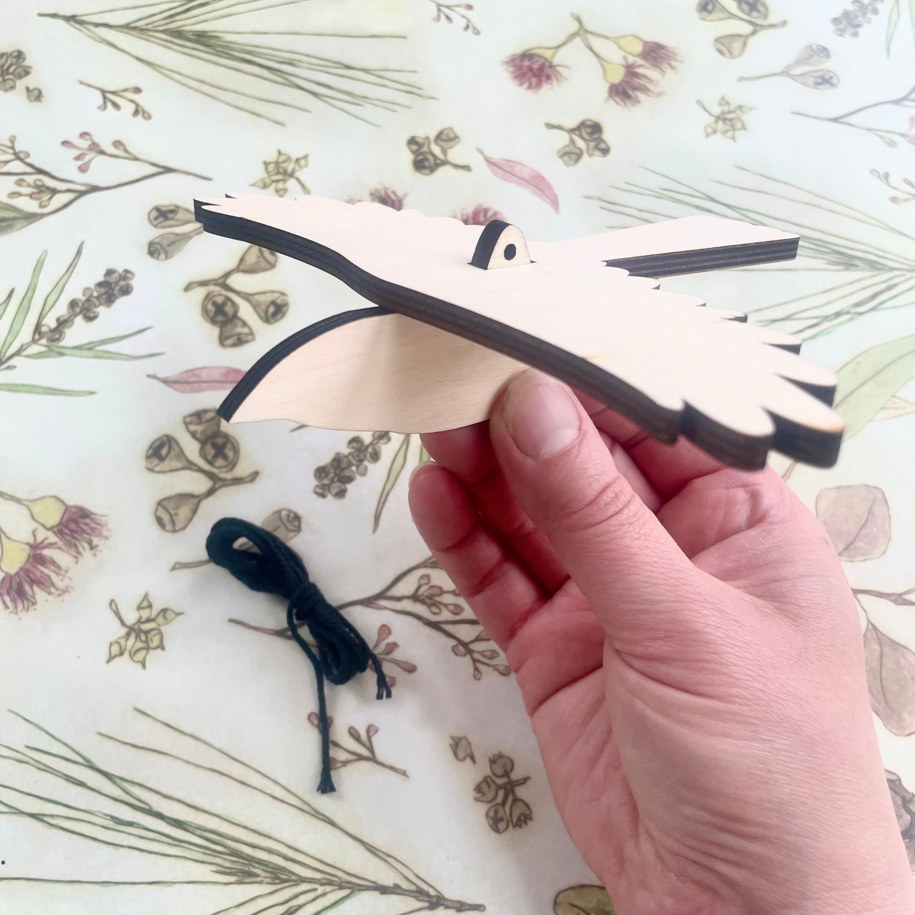 Paint-a-Finch Craft Kit - Create Your Own Bird Mobile