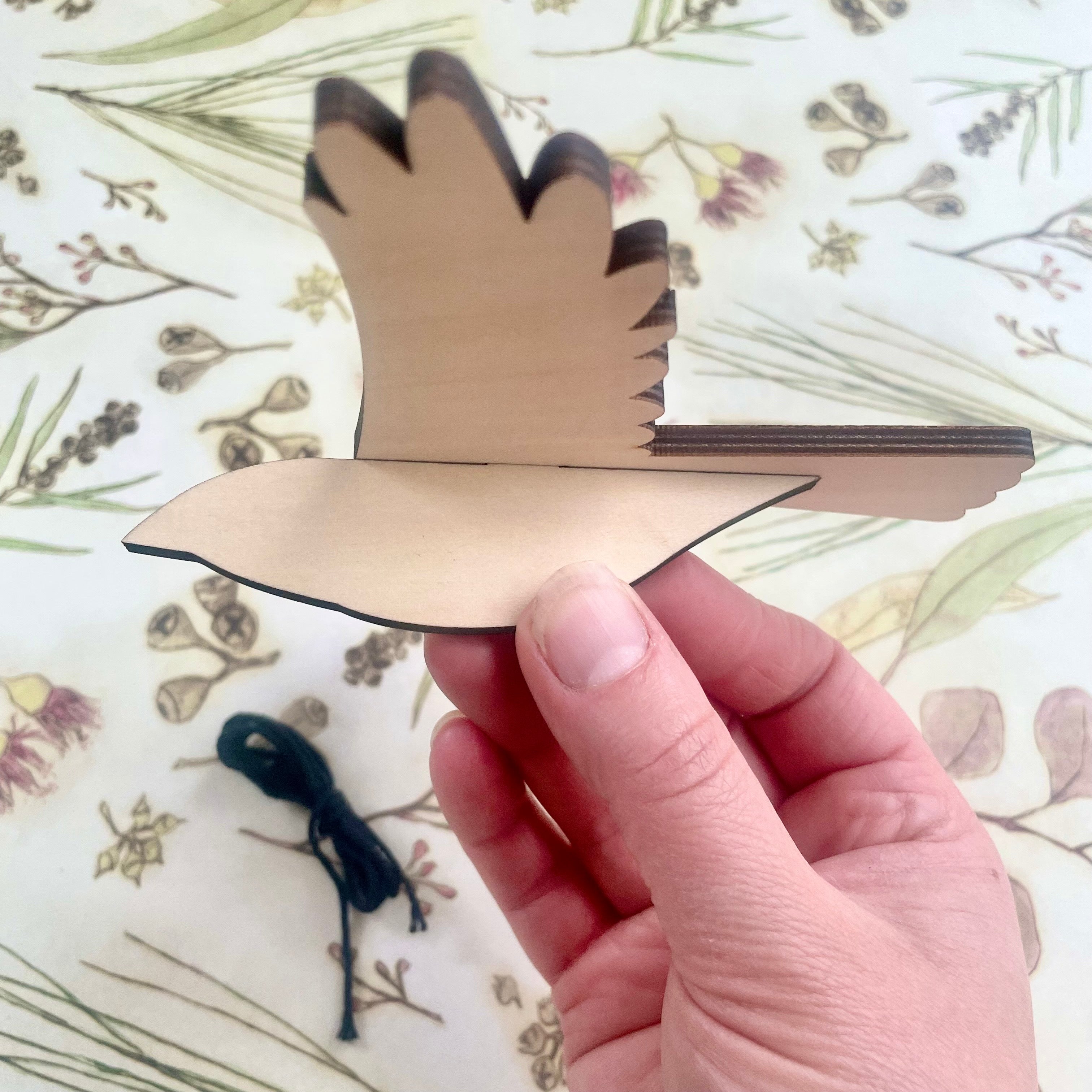 Paint-a-Finch Craft Kit - Create Your Own Bird Mobile