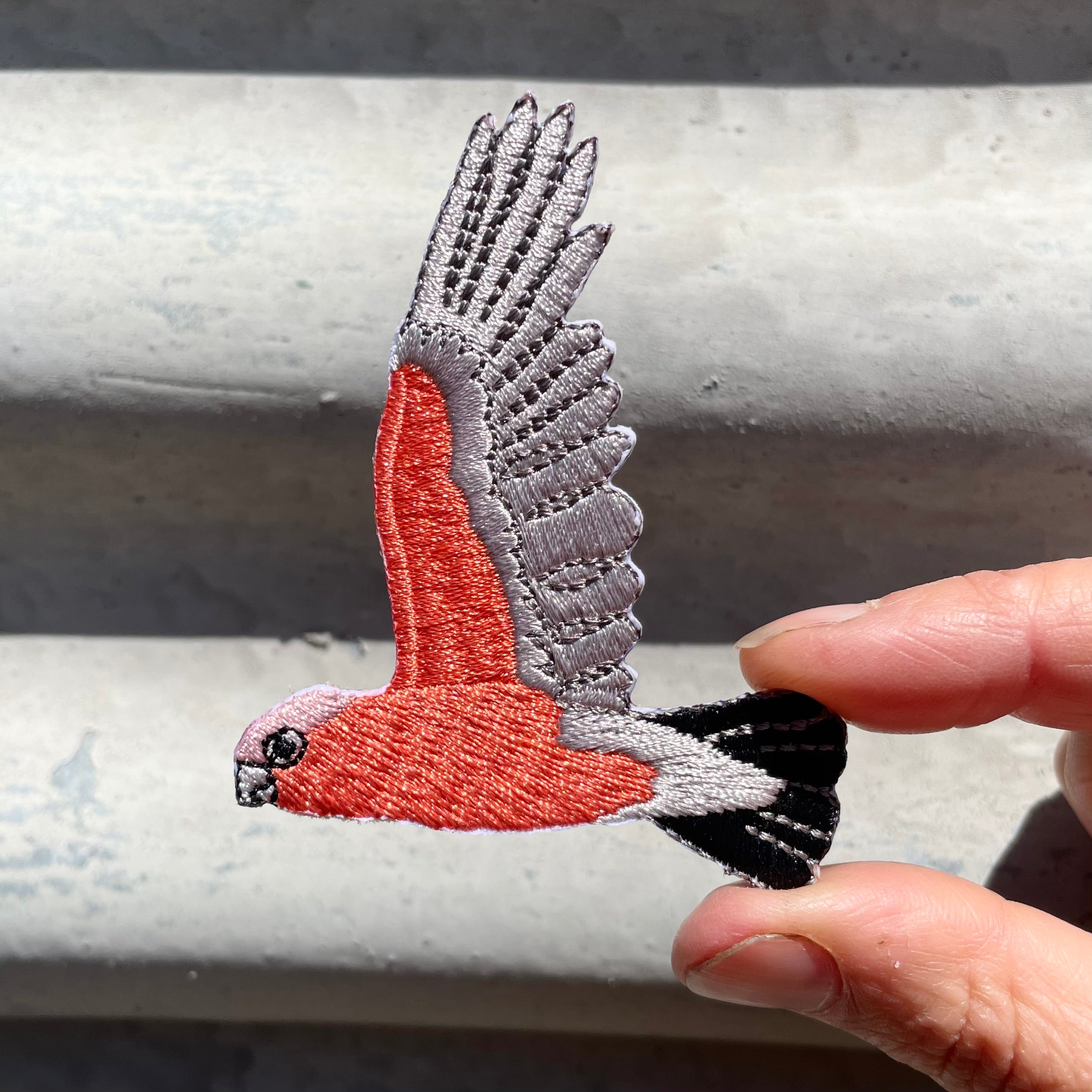 Galah Embroidered Patch