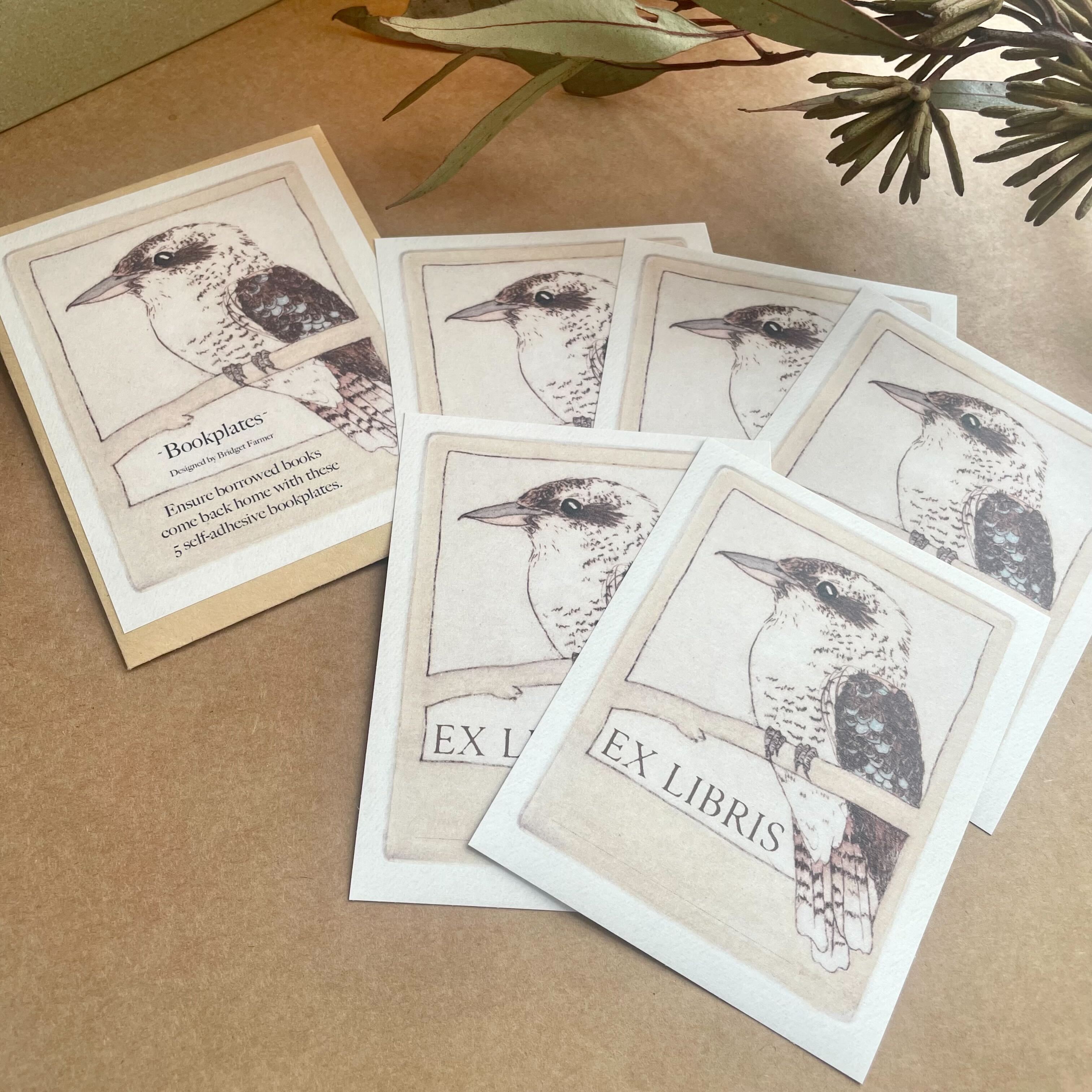 Booklover Bundle - 15 Bookplates (3 sets of 5)