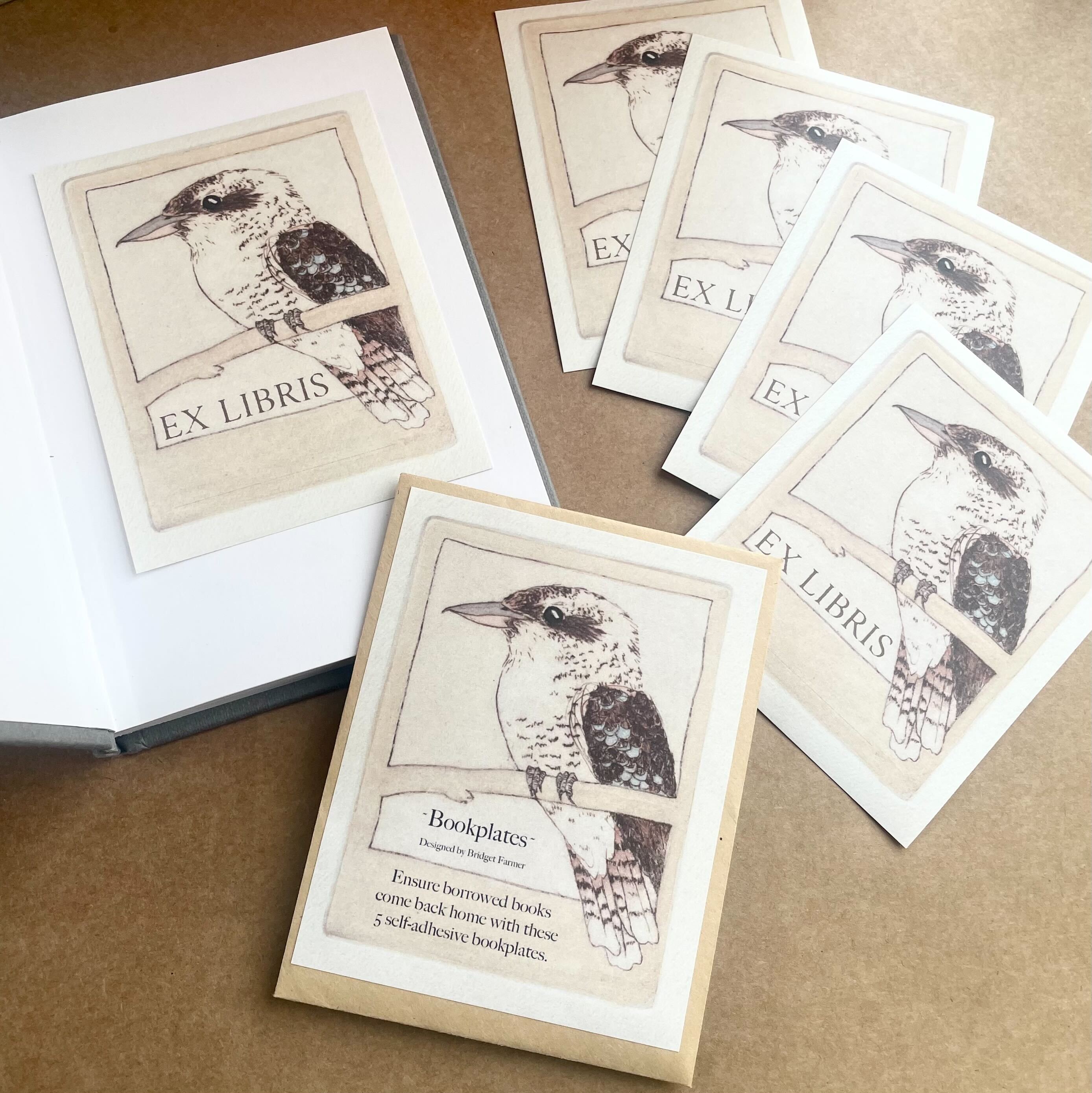 Bookplates Bundle - 15 Bookplates (3 sets of 5)