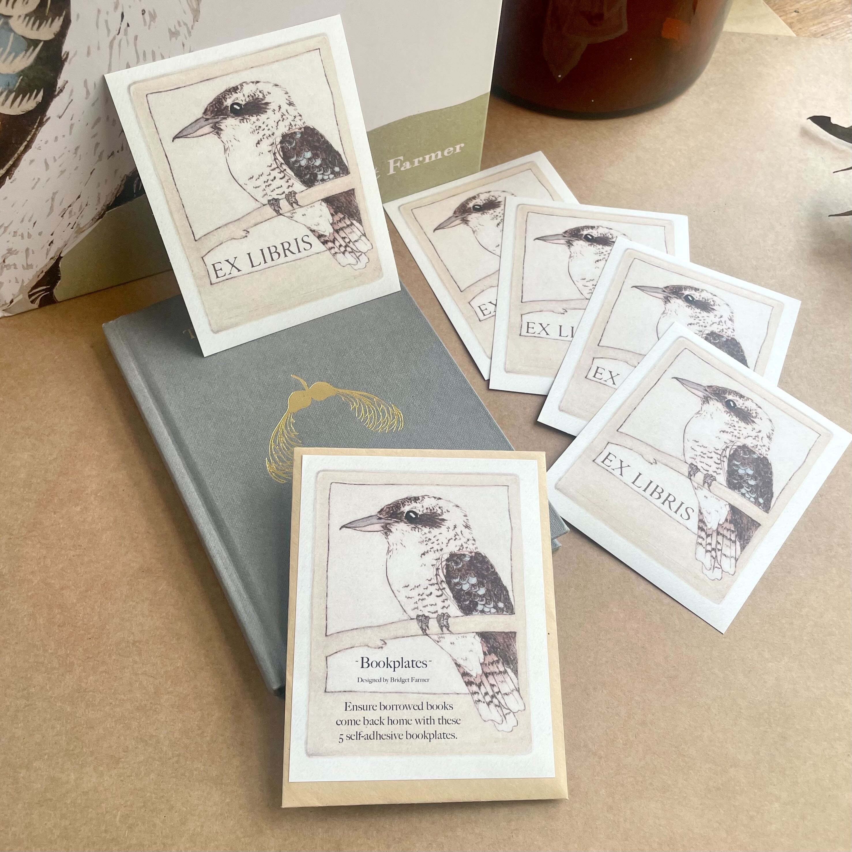 Bookplates Bundle - 15 Bookplates (3 sets of 5)