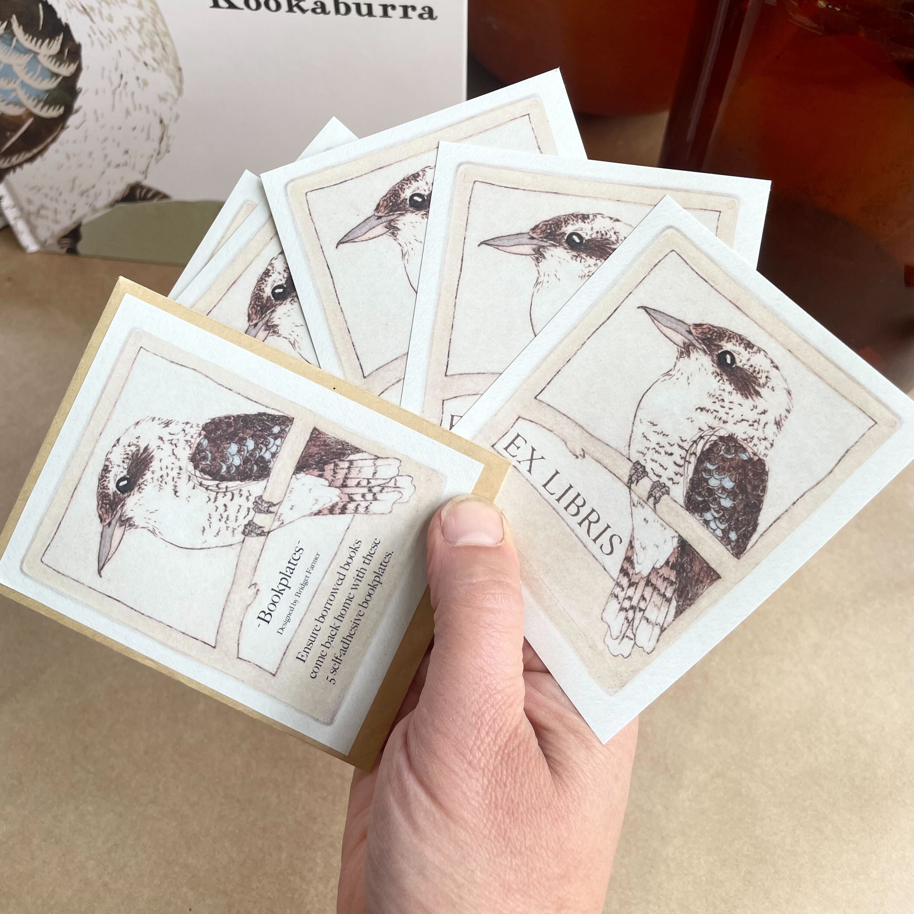 Bookplates Bundle - 15 Bookplates (3 sets of 5)