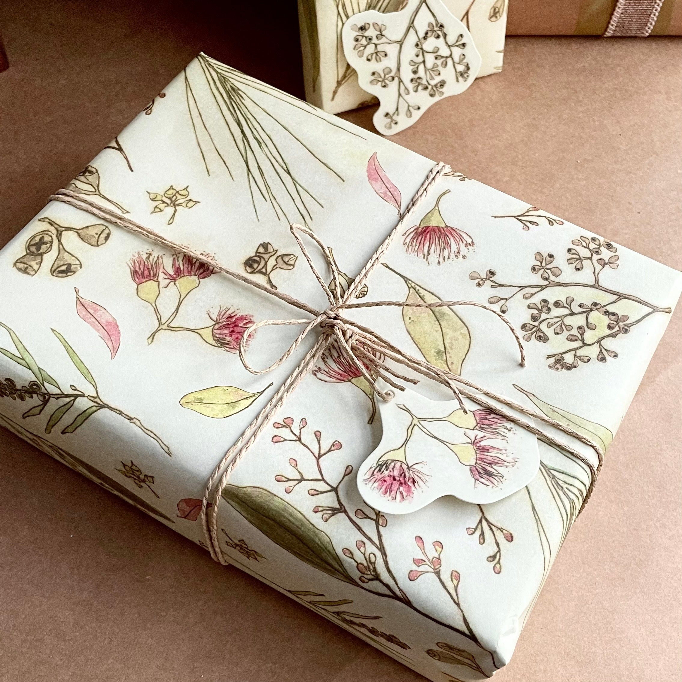 Australian Bush Wrapping Paper – Bridget Farmer