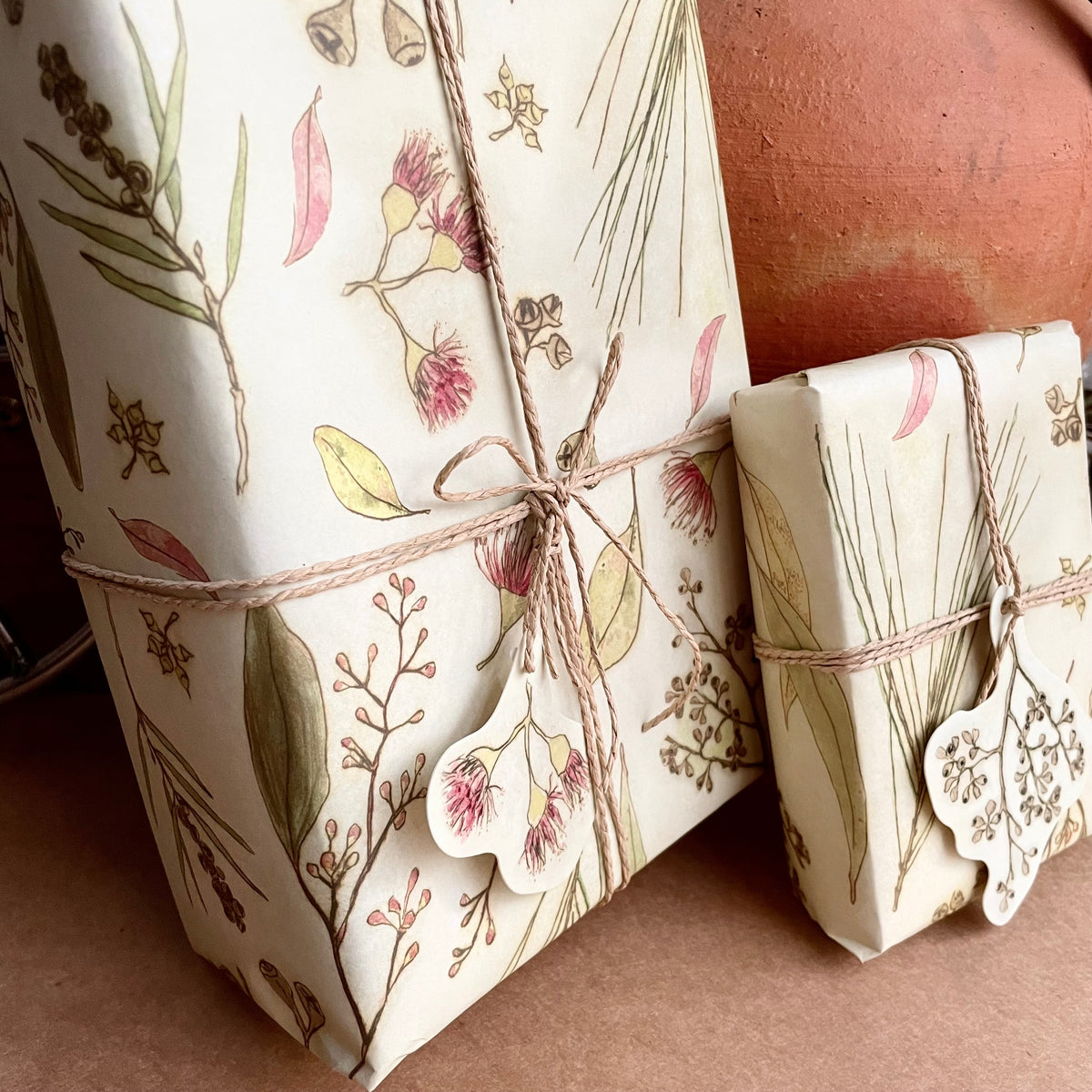 Aussie Wrapping Paper Australian Bush Wrapping Paper – Bridget Farmer
