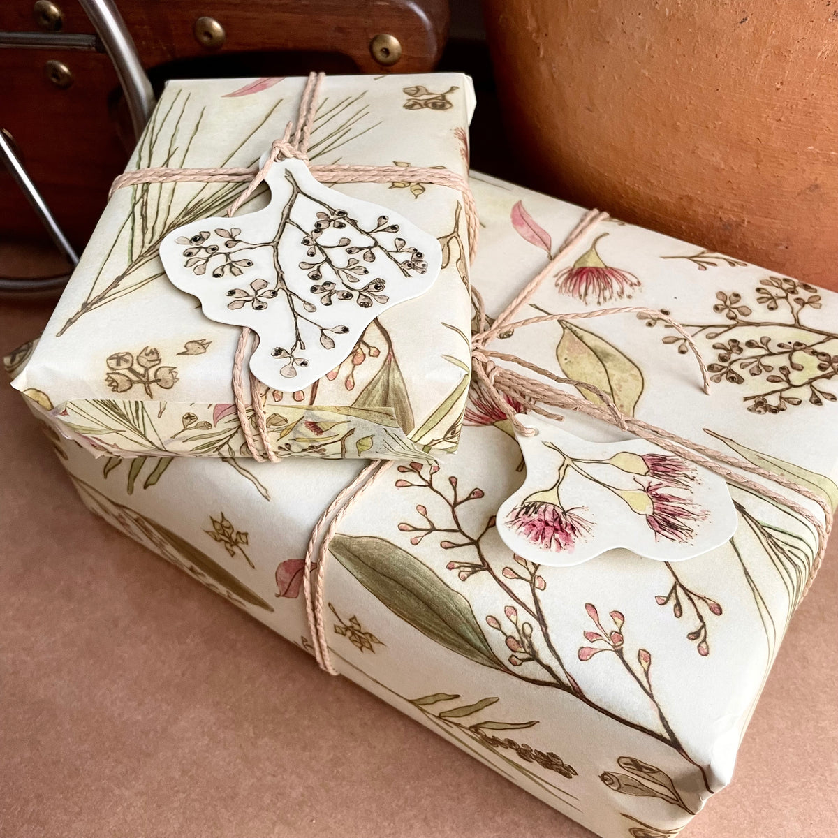 Aussie Wrapping Paper Australian Bush Wrapping Paper – Bridget Farmer