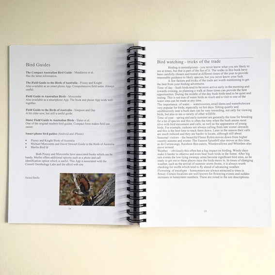 Victorian Bird Walks by Damian Kelly - Guide Book - NEW REVISED AND EXPANDED EDITION