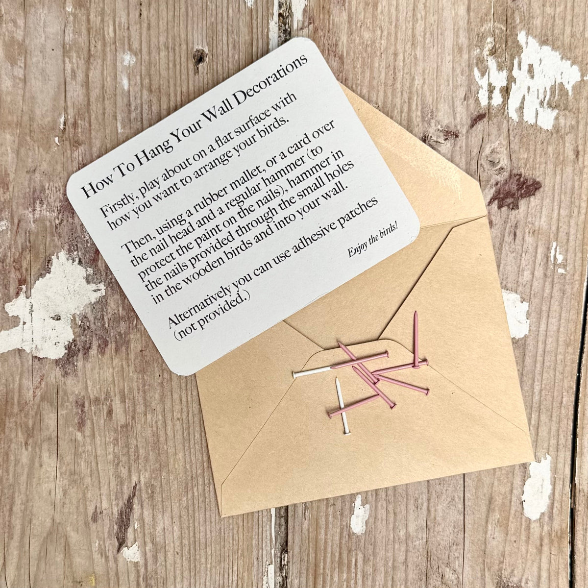 Australian Aviary ~ Wall Decorations ~ Galahs (set of 3)