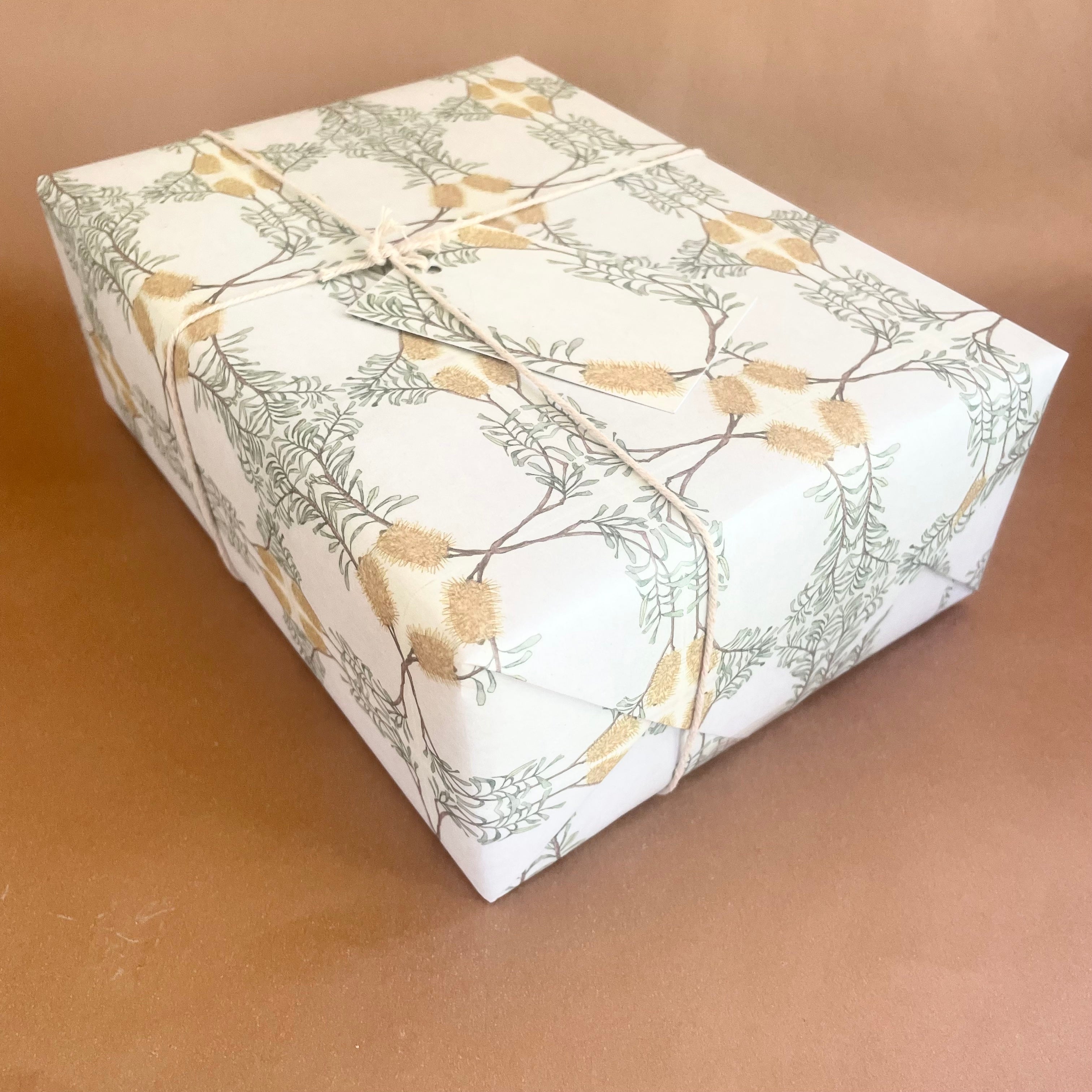 Wrapping Paper - Banksia