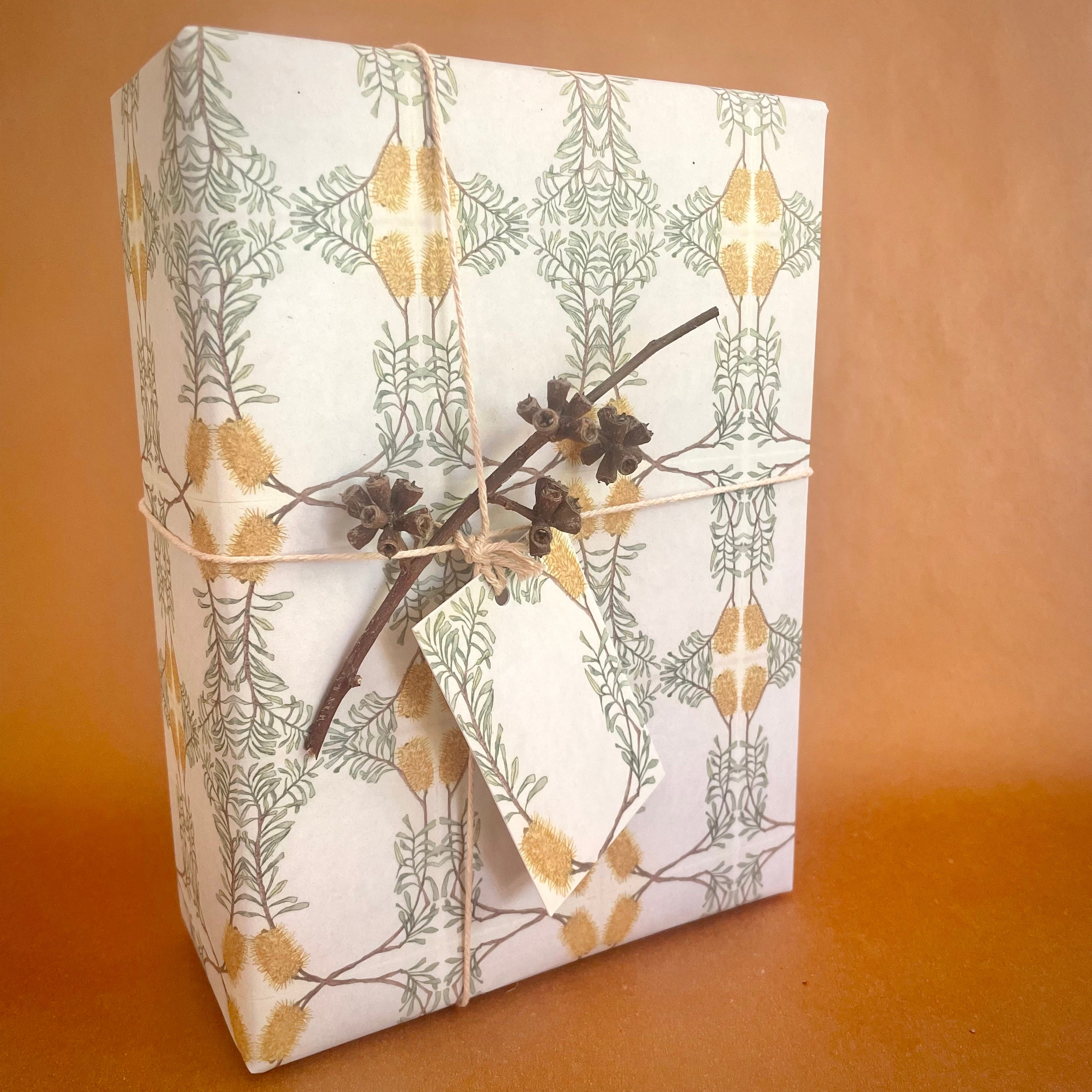 Wrapping Paper - Banksia