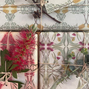 BUNDLE! 3 x Australian Botanicals Wrapping Paper