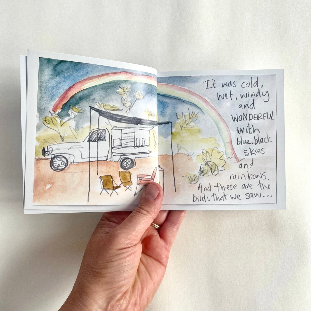 Artist Minibook - Gluepot Girls