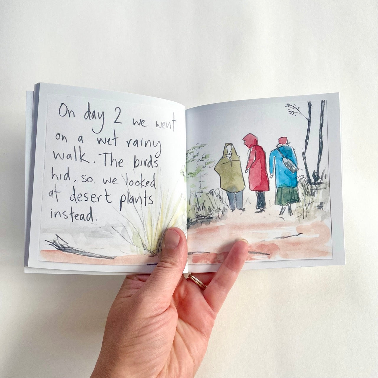Artist Minibook - Gluepot Girls