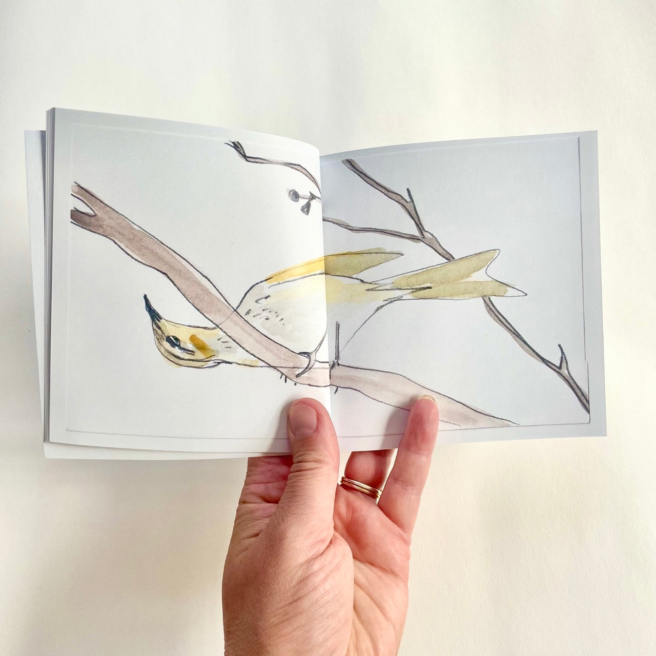 Artist Minibook - Gluepot Girls