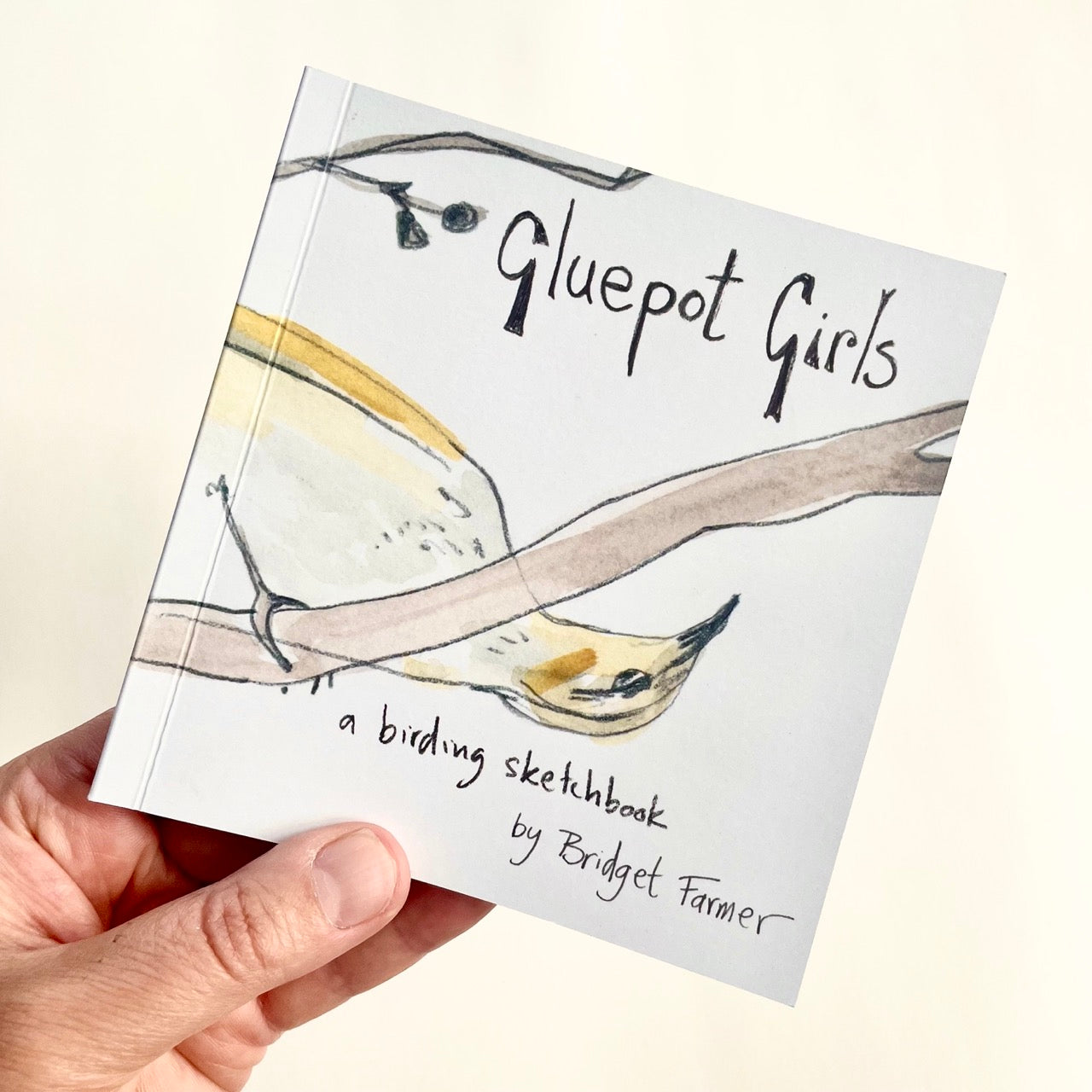 Artist Minibook - Gluepot Girls