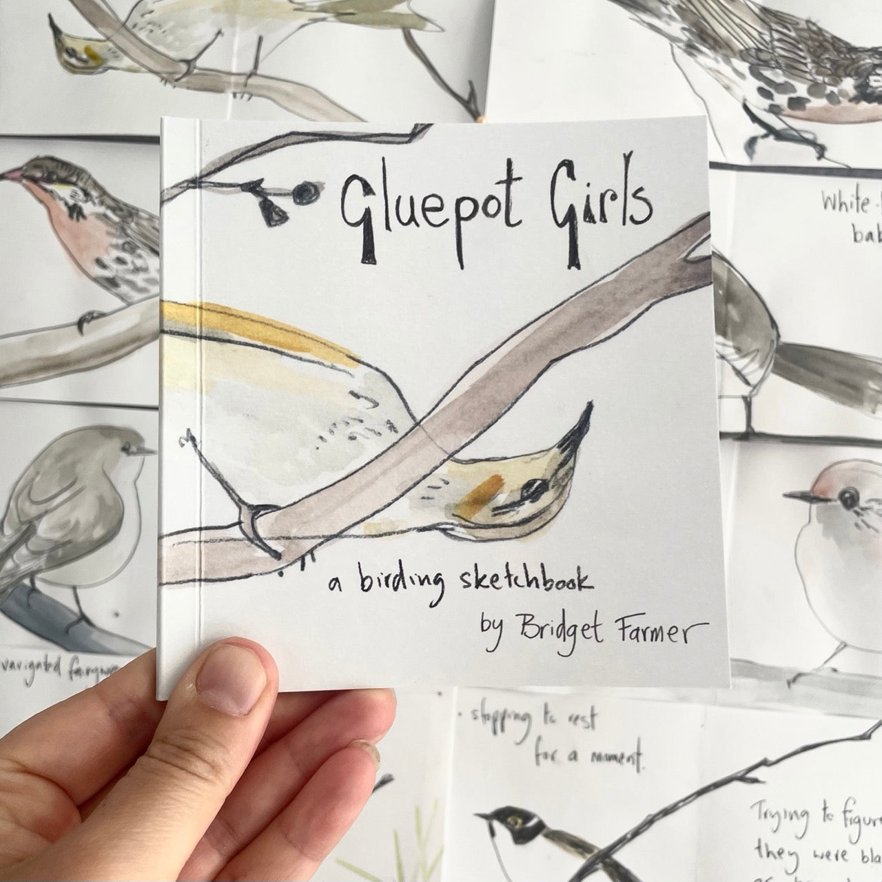 Artist Minibook - Gluepot Girls
