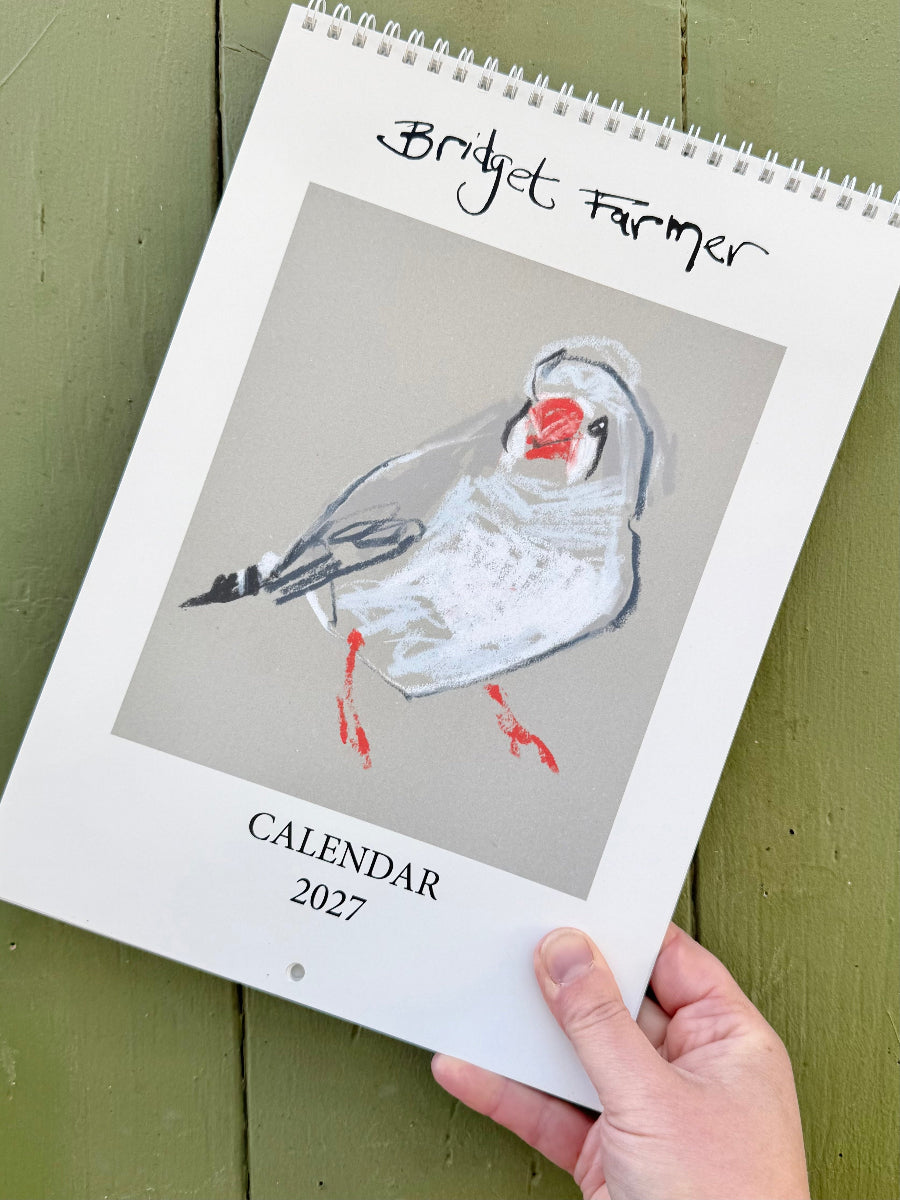 2027 Bridget Farmer Calendar