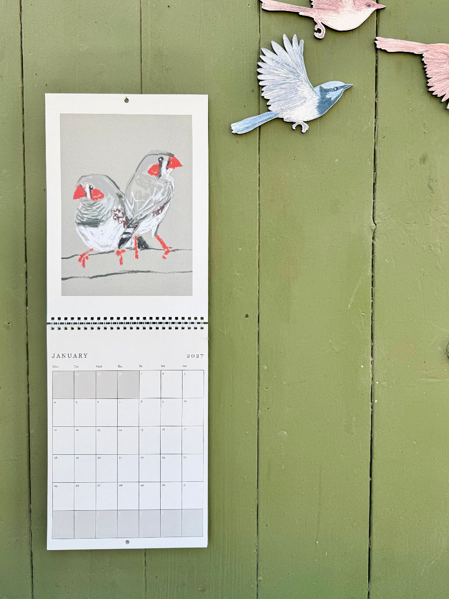 2027 Bridget Farmer Calendar