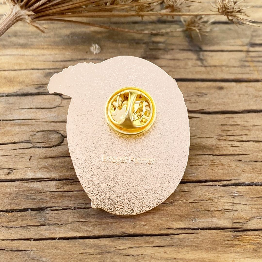 I Just Want To Be With The Birds Enamel Pin