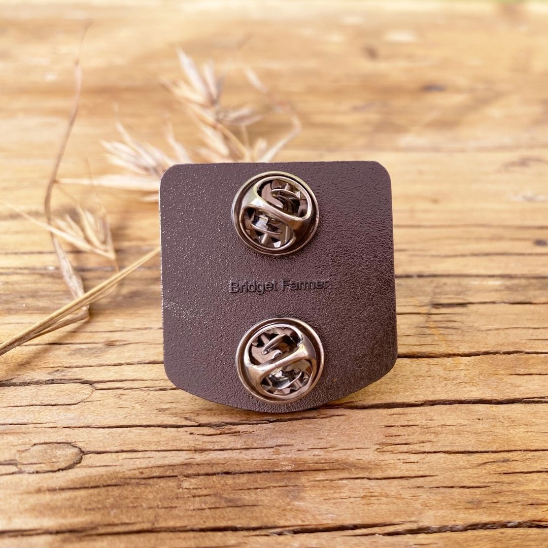 I Like Pigeons Enamel Pin