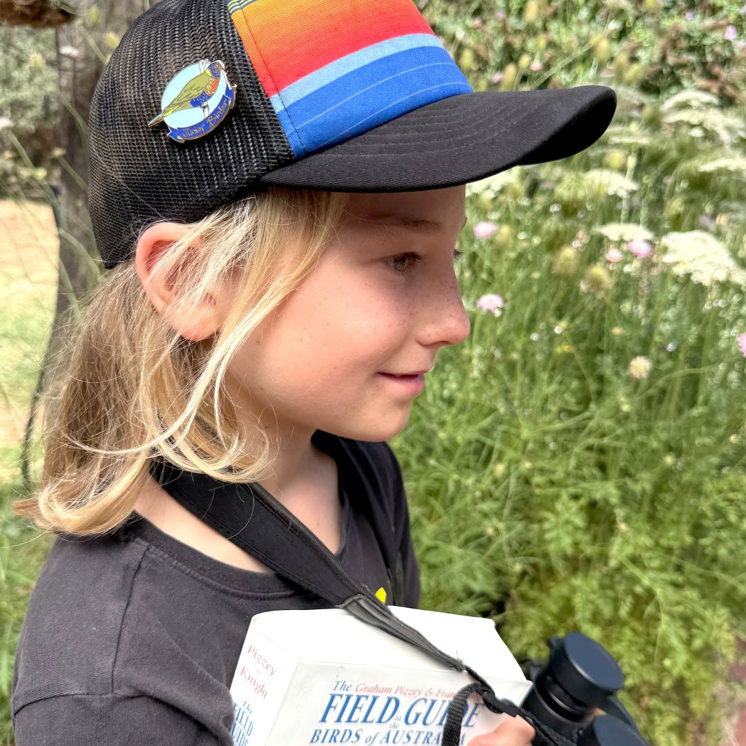 Junior Birder - Rainbow Lorikeet Enamel Pin