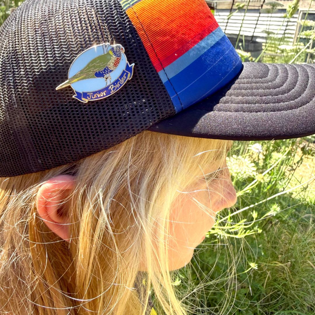 Junior Birder - Rainbow Lorikeet Enamel Pin