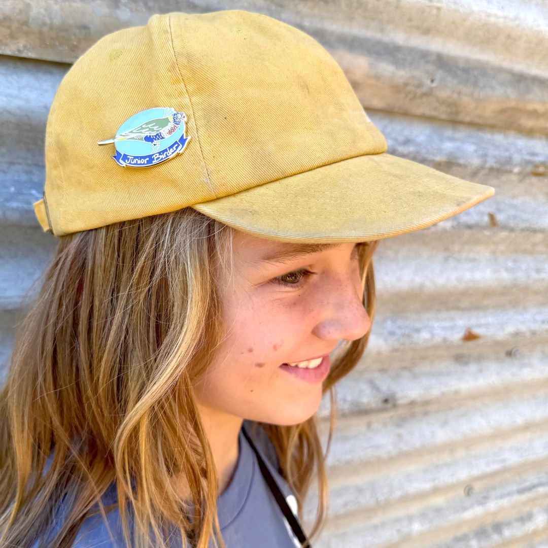 Junior Birder - Rainbow Lorikeet Enamel Pin