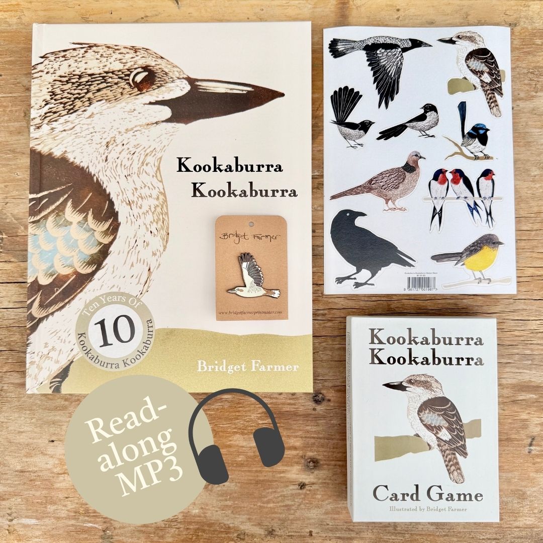 SIGNED Kookaburra Kookaburra Collector's Bundle
