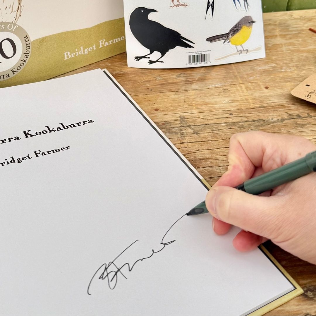 SIGNED Kookaburra Kookaburra Collector's Bundle