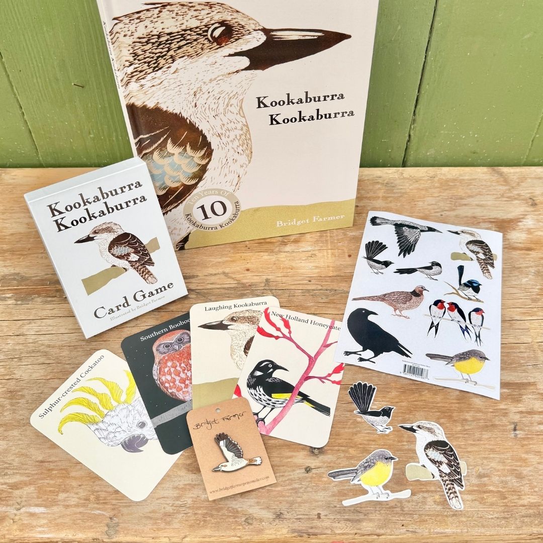 SIGNED Kookaburra Kookaburra Collector's Bundle