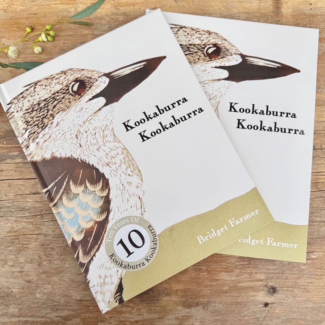 Kookaburra Kookaburra Children's Book By Bridget Farmer (with free mp3 download in August!)