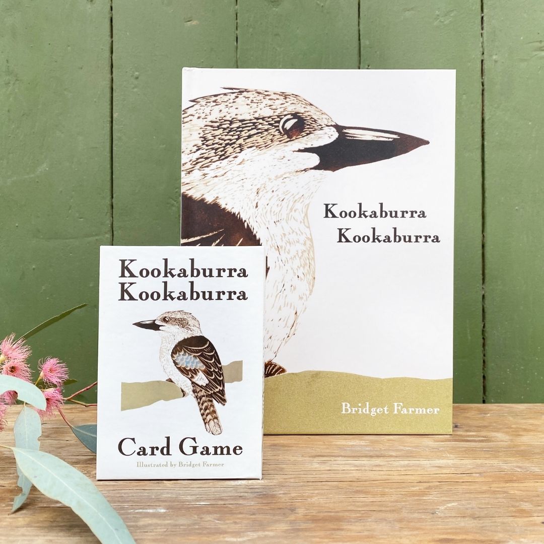 Book & Game - Kookaburra Kookaburra
