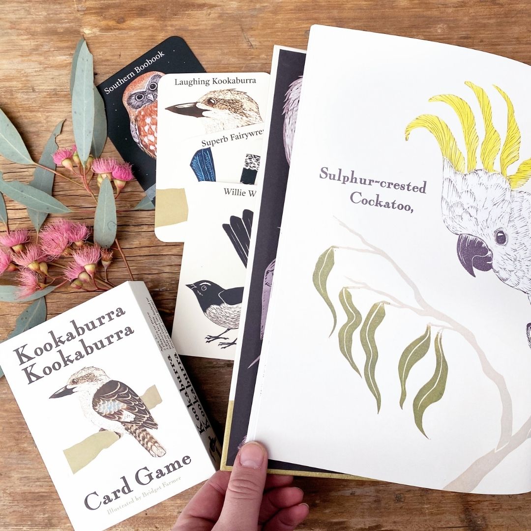 Book & Game - Kookaburra Kookaburra
