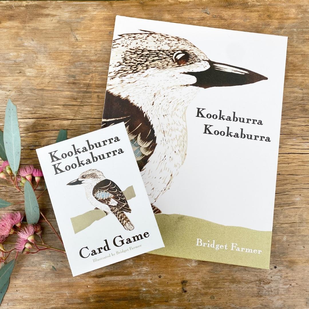 Book & Game - Kookaburra Kookaburra
