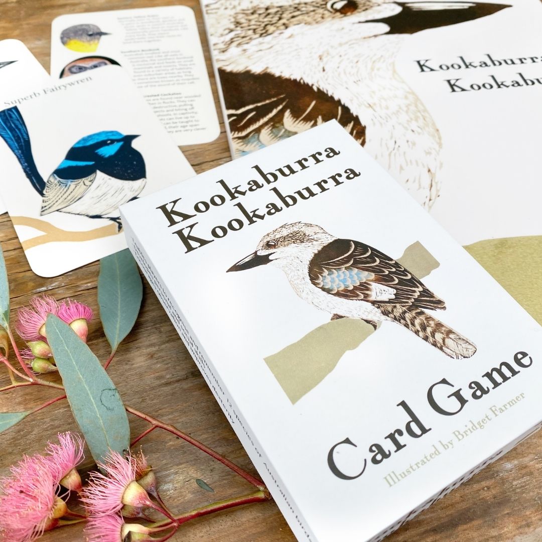 Book & Game - Kookaburra Kookaburra