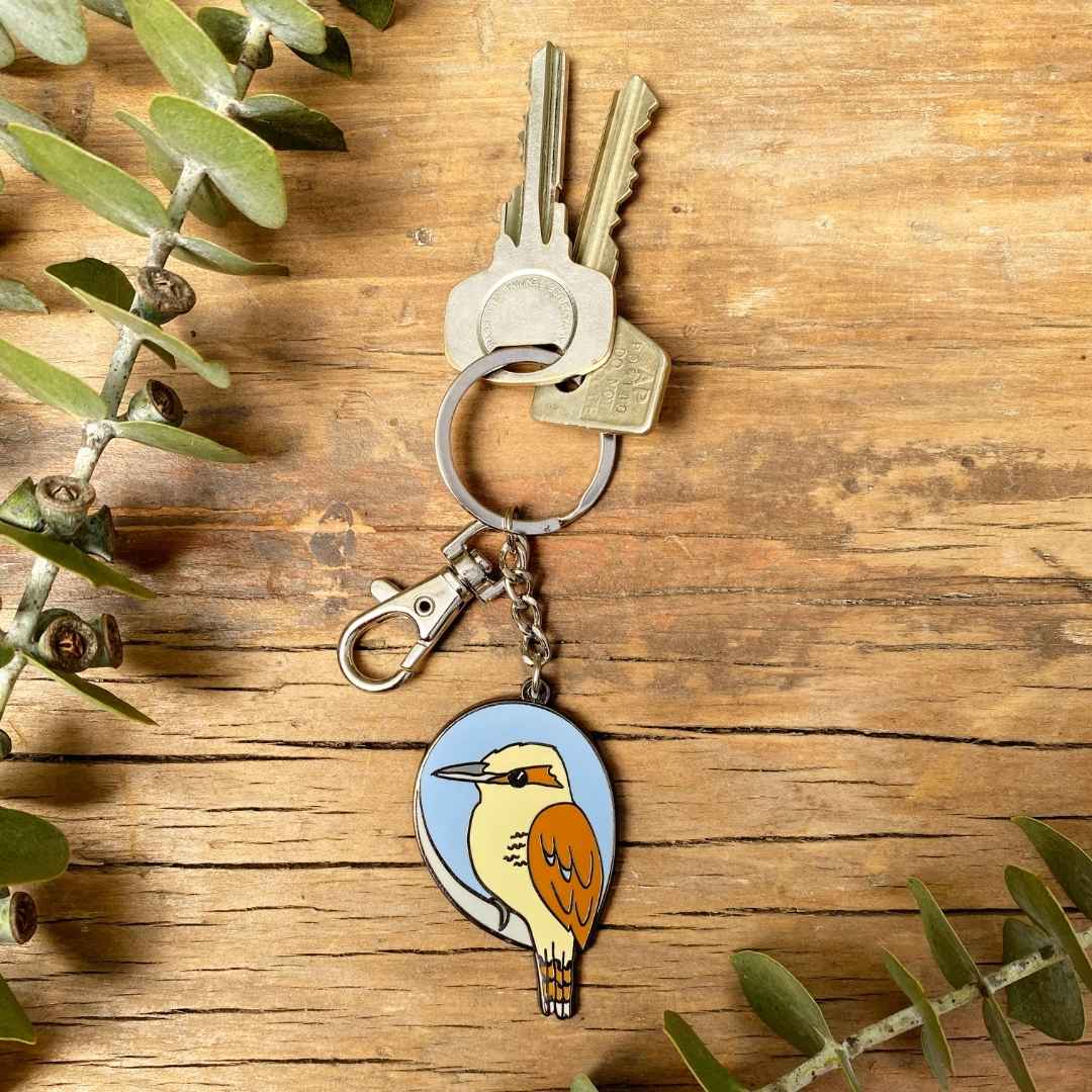 Mini-Birder Kookaburra Bag Identifyer/Keyring