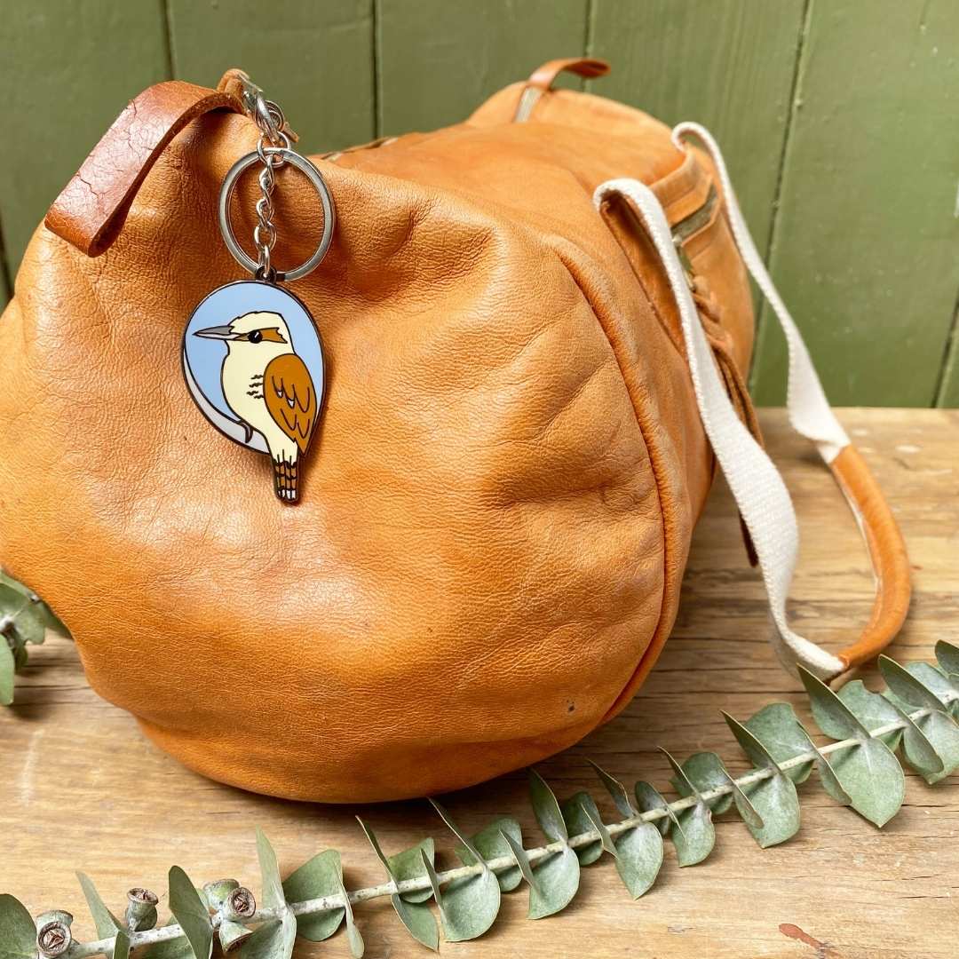 Mini-Birder Kookaburra Bag Identifyer/Keyring
