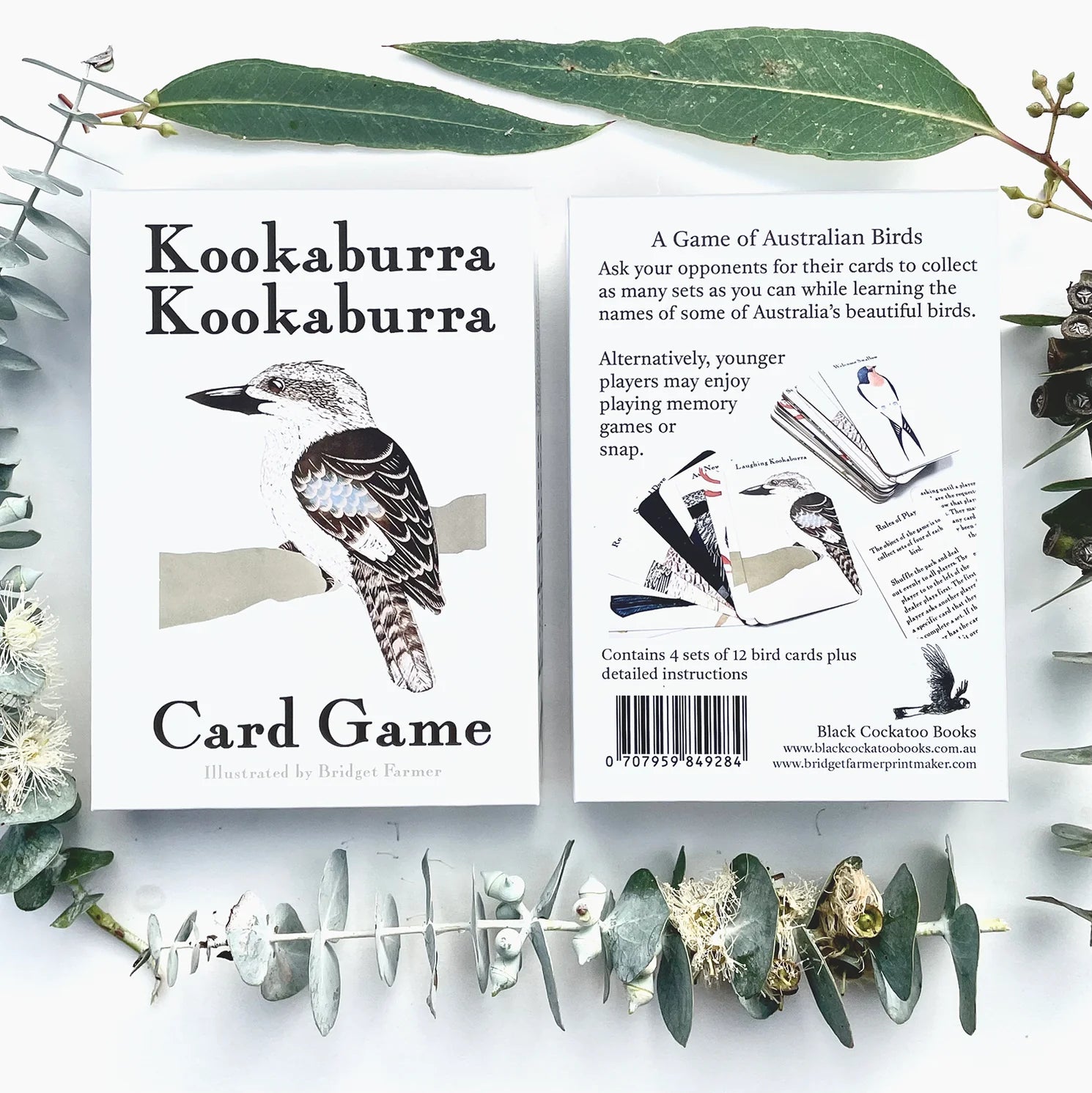Book and Game Combo Deal- KOOKABURRA KOOKABURRA