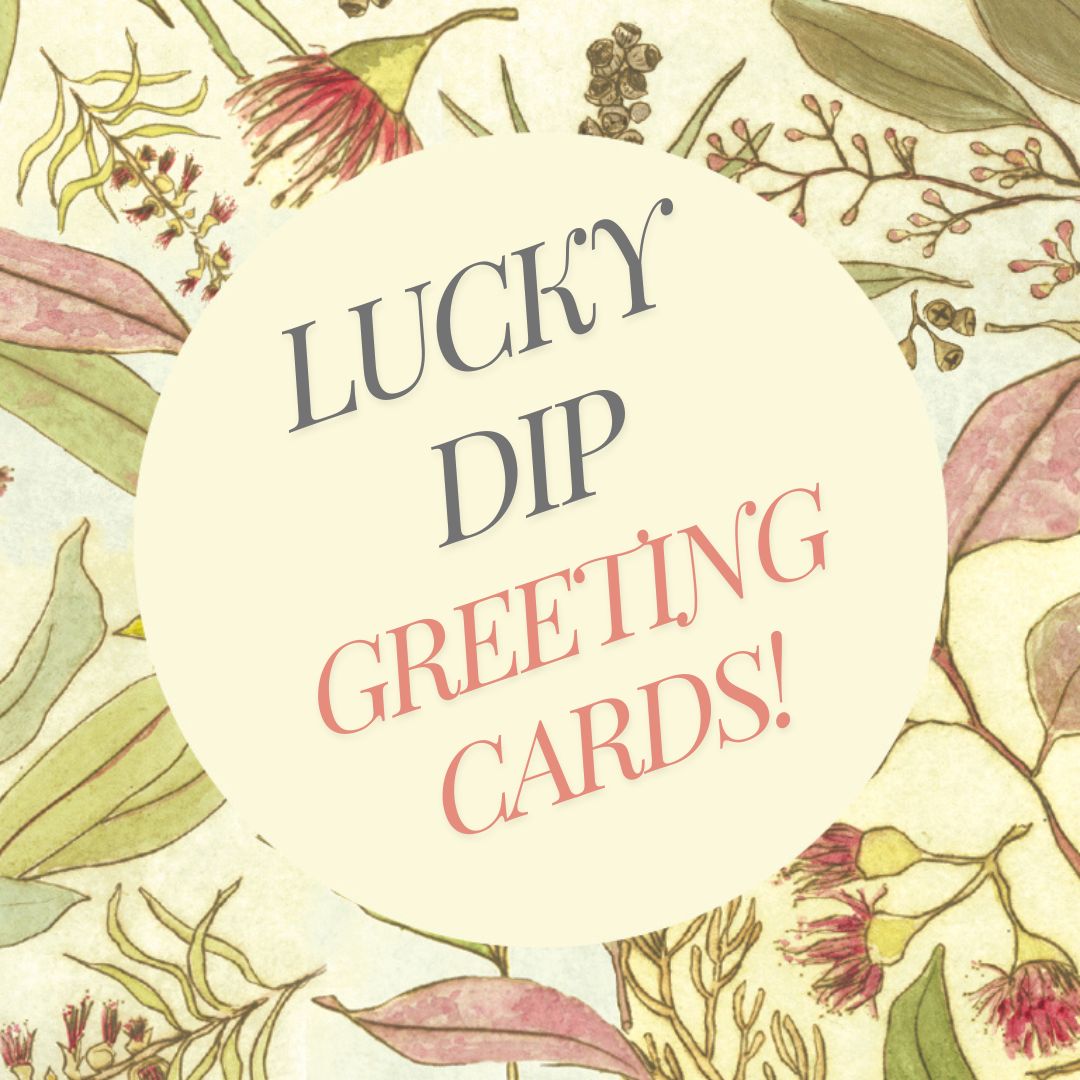 Lucky Dip Greeting Card 5-pack