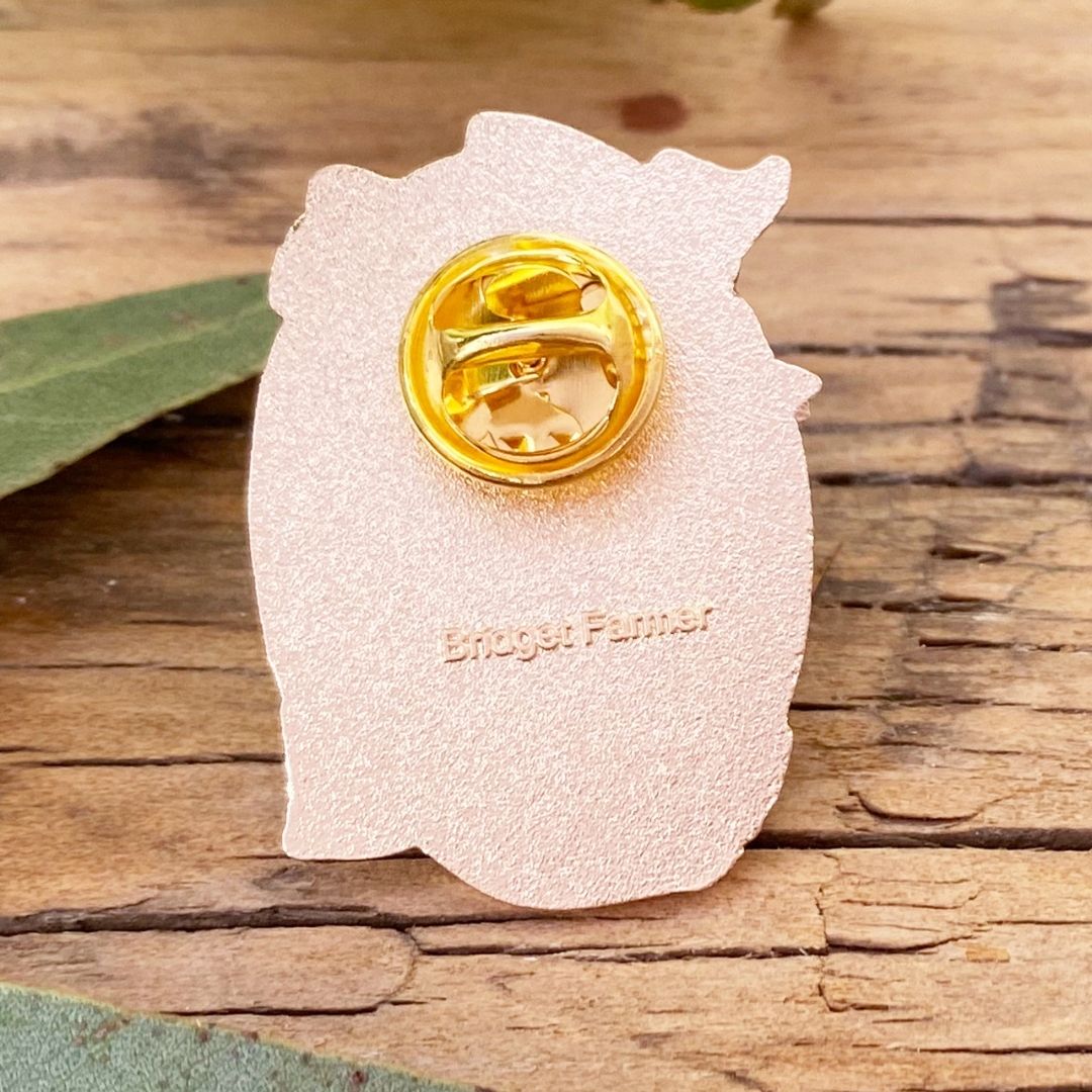 Mad About Magpies Enamel Pin