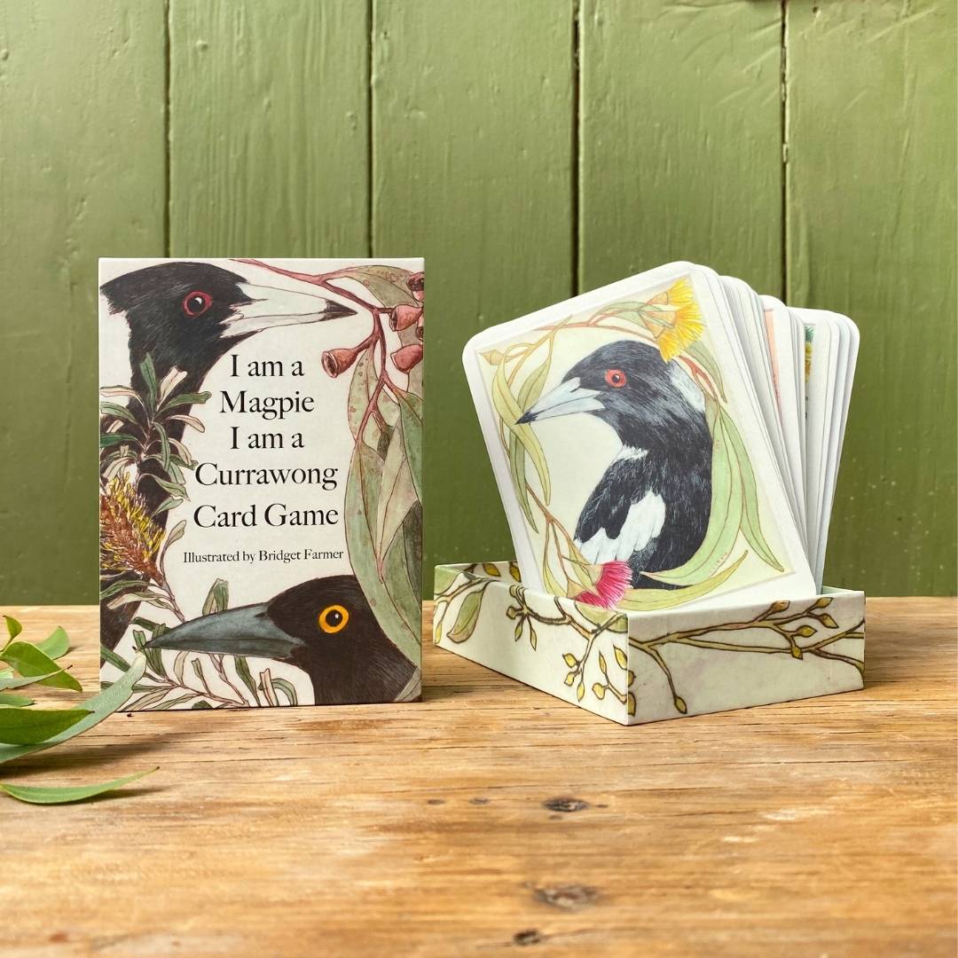 I am a Magpie I am a Currawong Card Game – Bridget Farmer