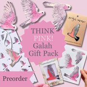 PREORDER NOW: Think Pink! Galah Gift Pack