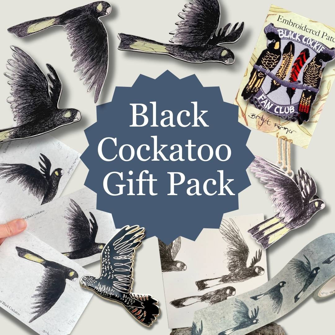 Black Cockatoo Gift Pack