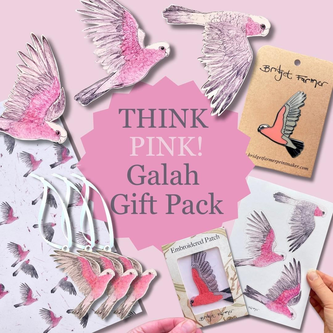 Think Pink! Galah Gift Pack