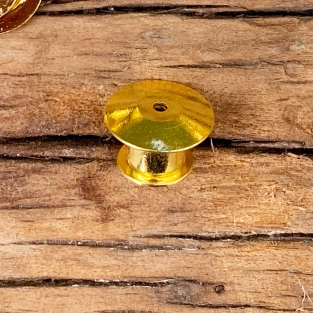 Lockable Pin Back